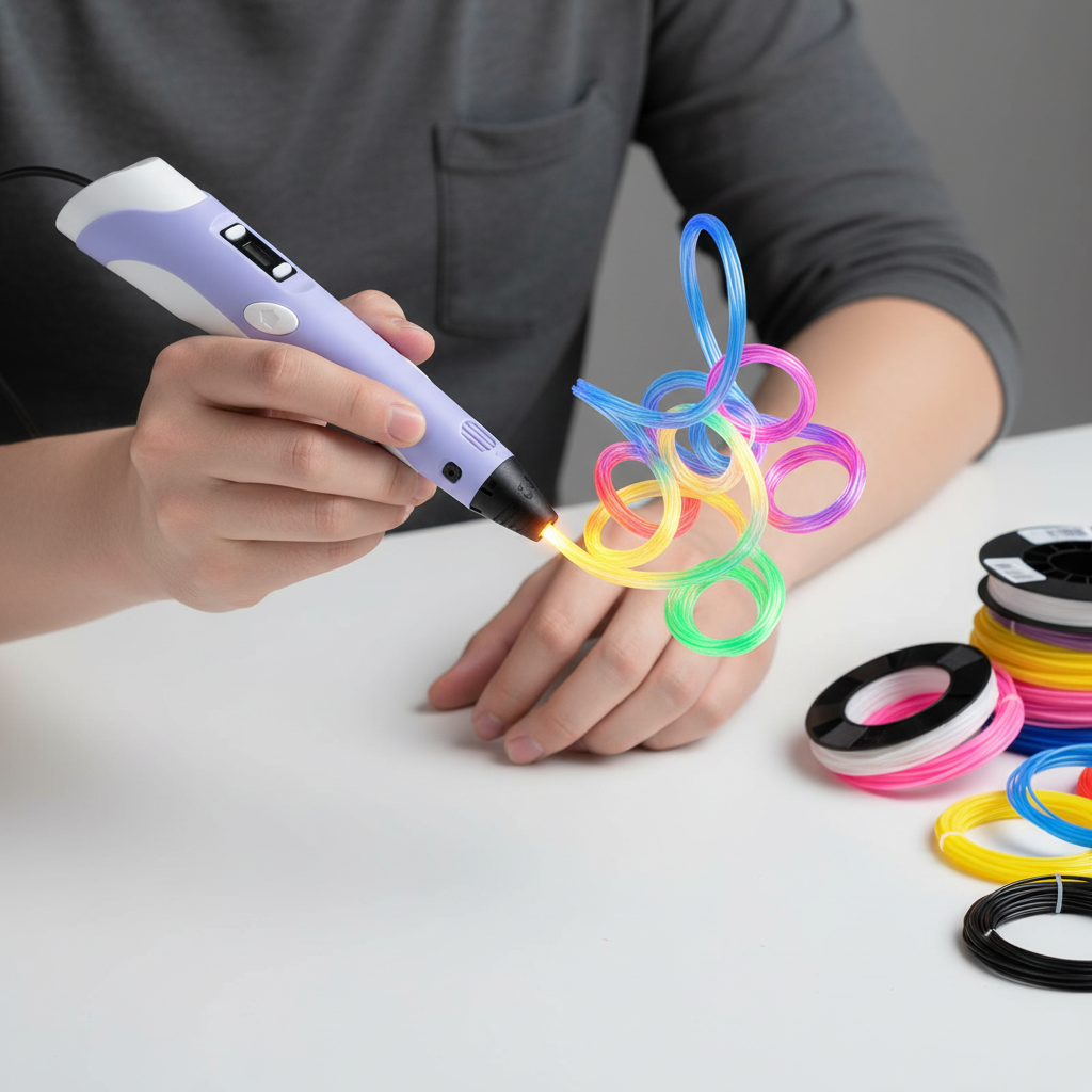 3D Printing Pen Drawing Creative Arts Tool