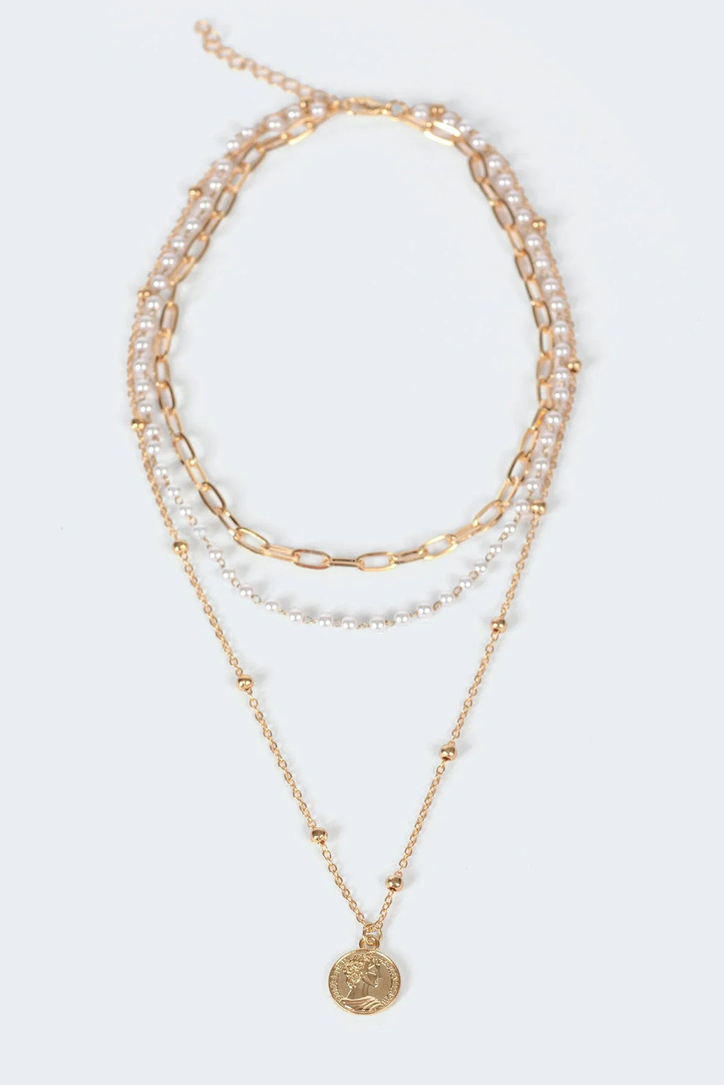Cool Girl Layered Necklace