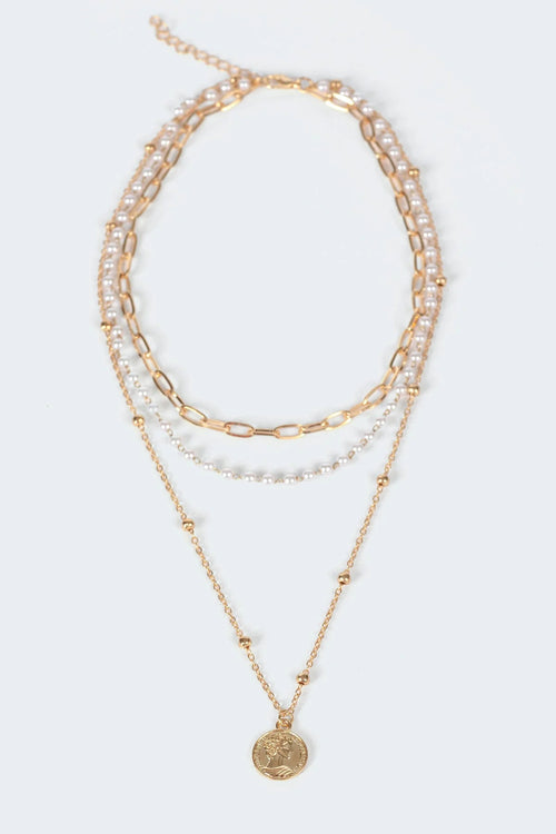 Cool Girl Layered Necklace