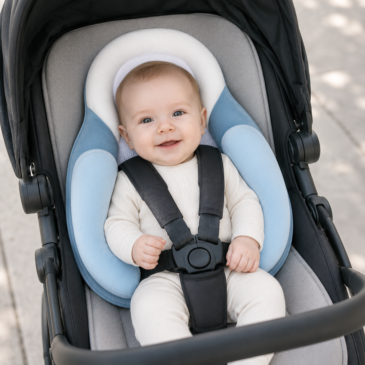 Baby Head Support Pillow for Car Seats