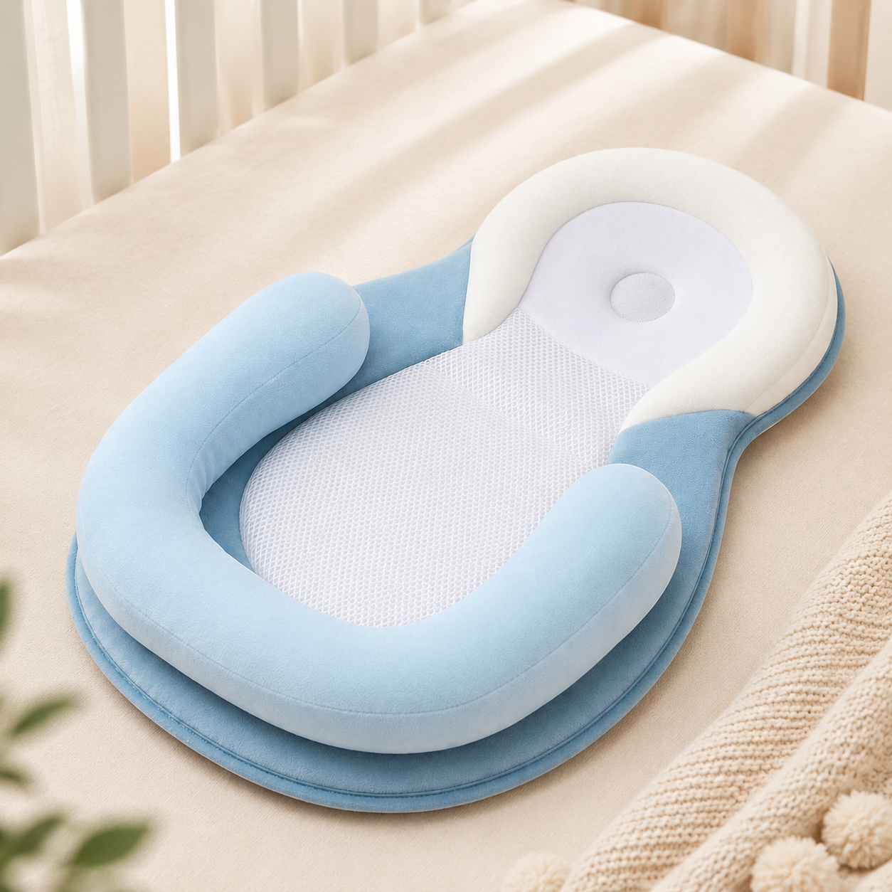 Baby Head Support Pillow for Car Seats
