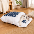 Cozy Cat Sleeping Bag Bed