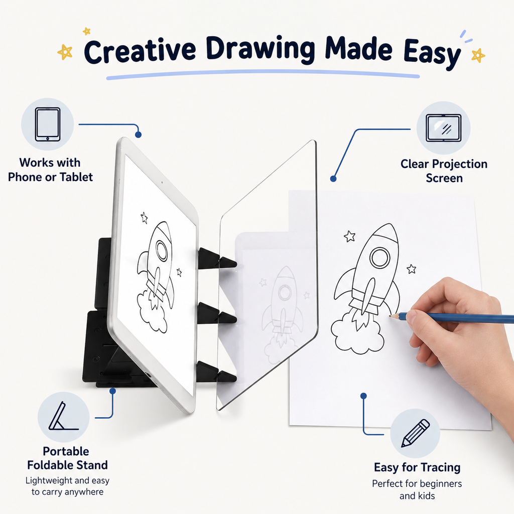 Kids Drawing Projector Educational Toy