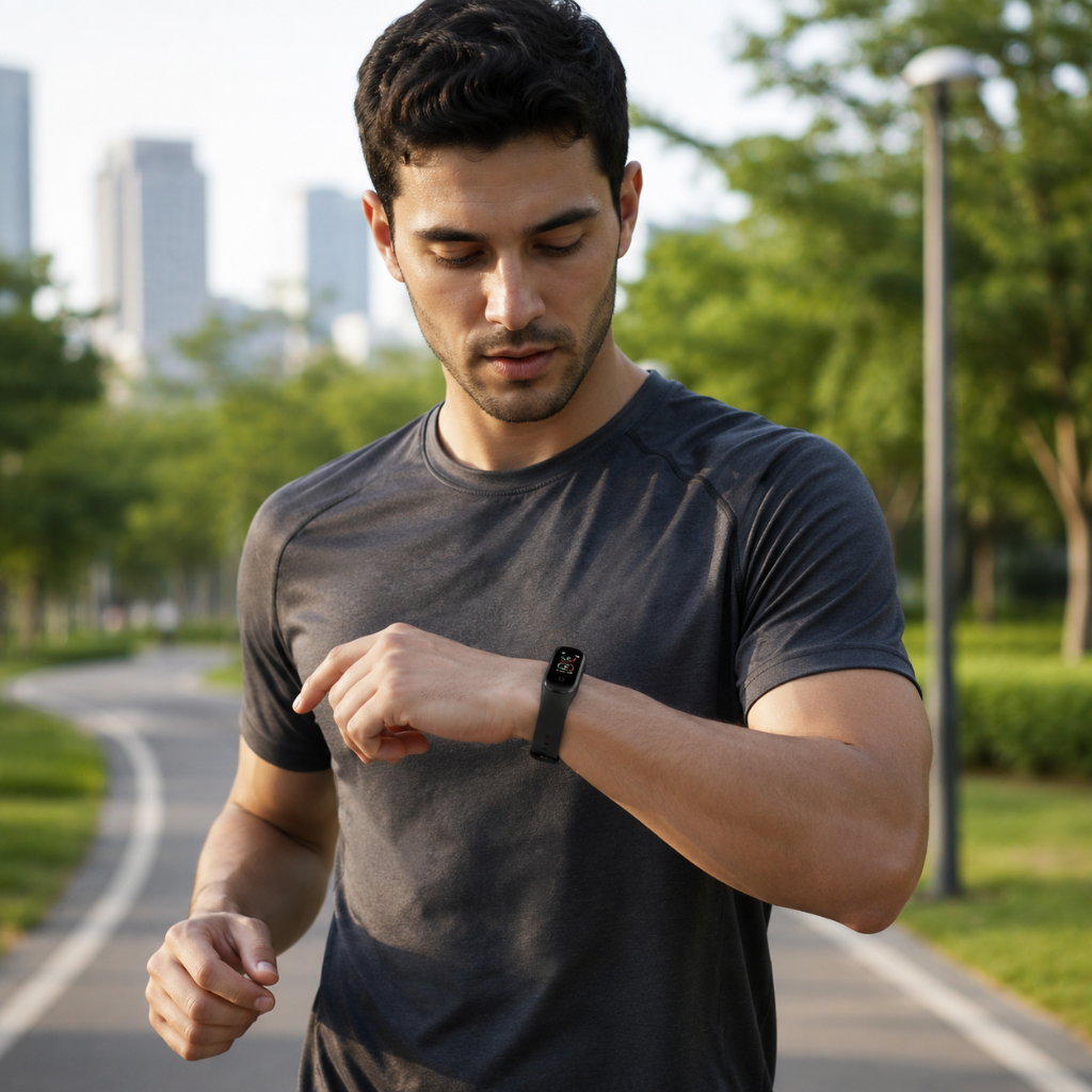 Fitness Tracker with Sleep Tracking