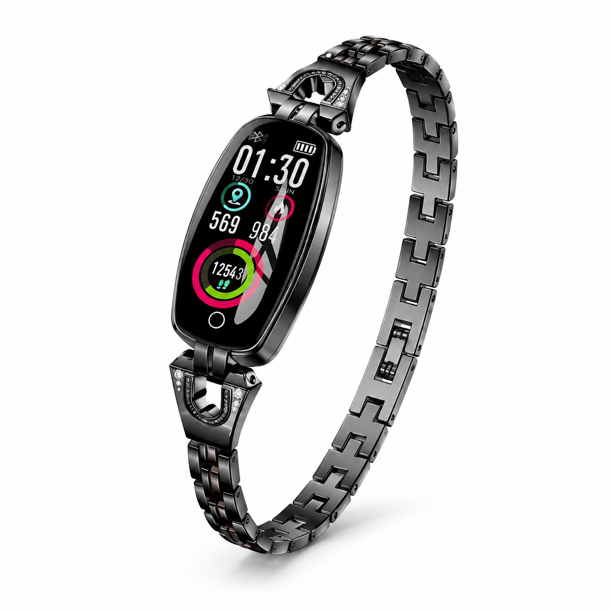 Smart Fitness Tracker with Sleep Tracking