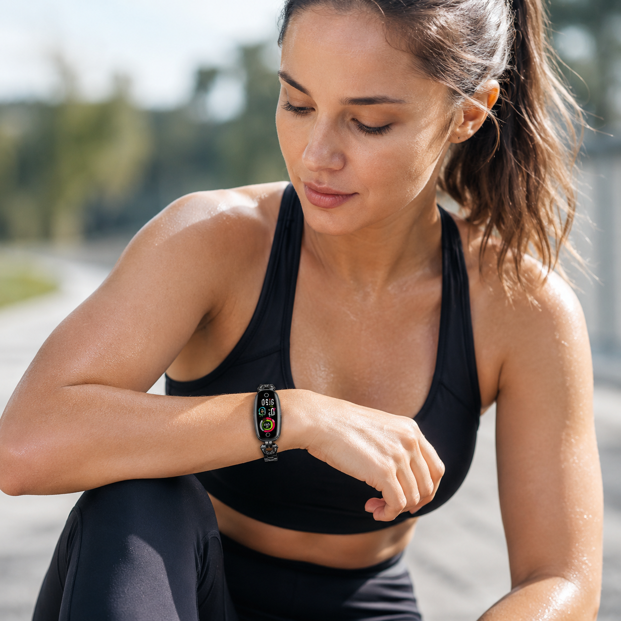Smart Fitness Tracker with Sleep Tracking