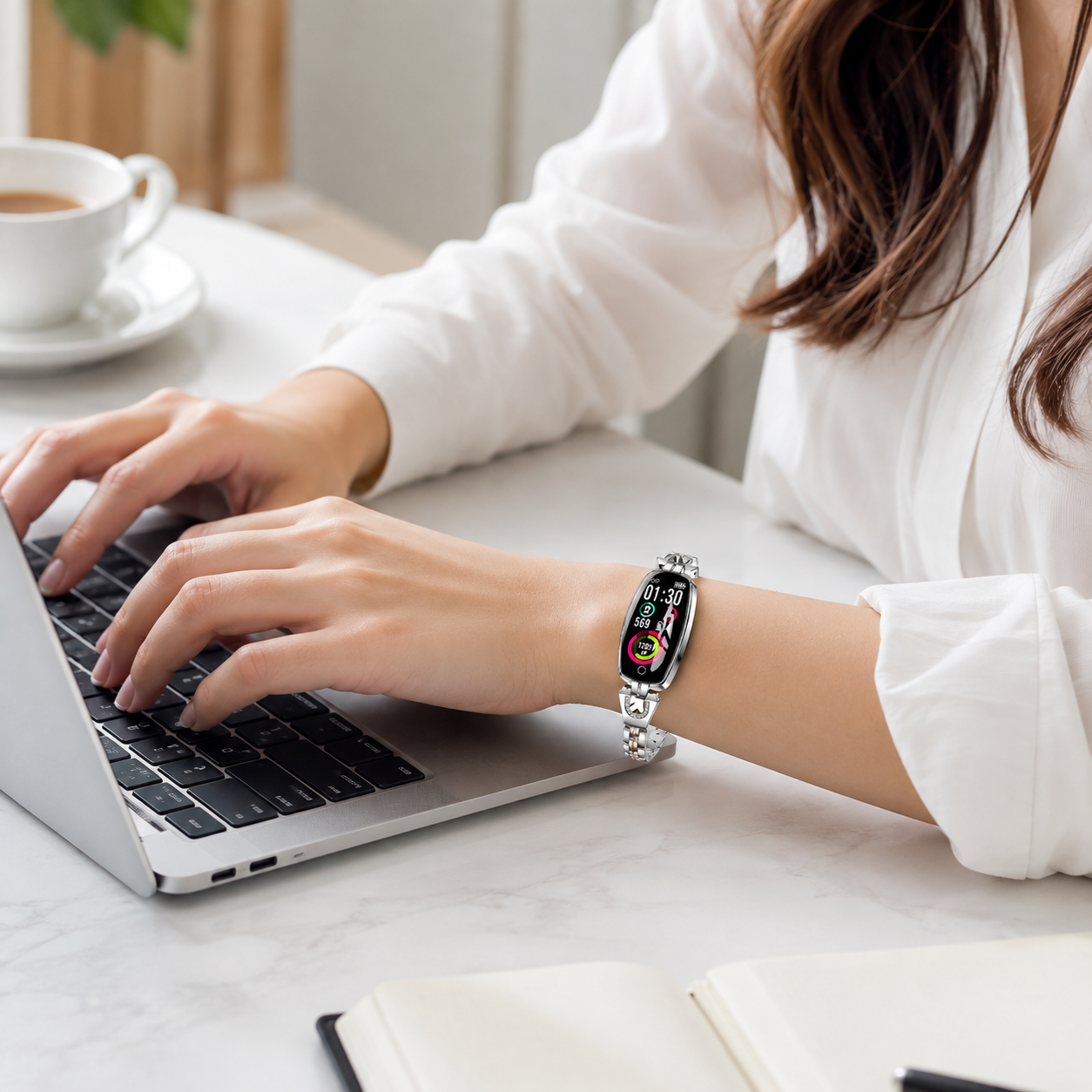 Smart Fitness Tracker with Sleep Tracking