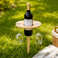 Foldable Portable Picnic Wine Table
