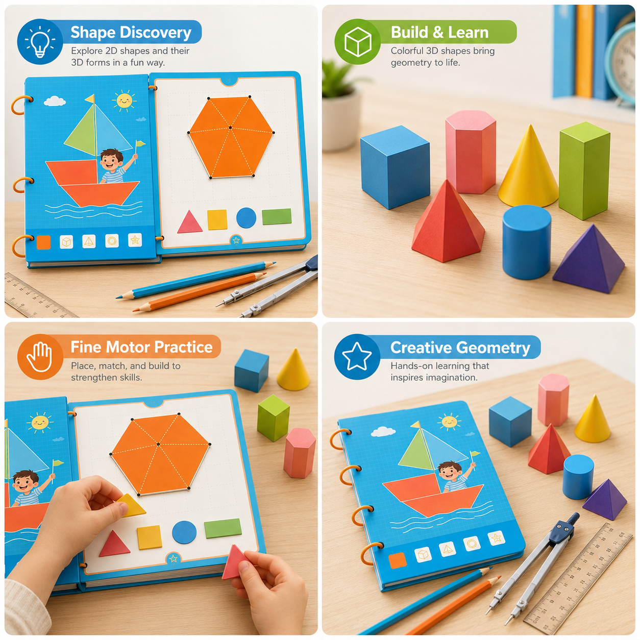 Interactive Geometry Learning Book