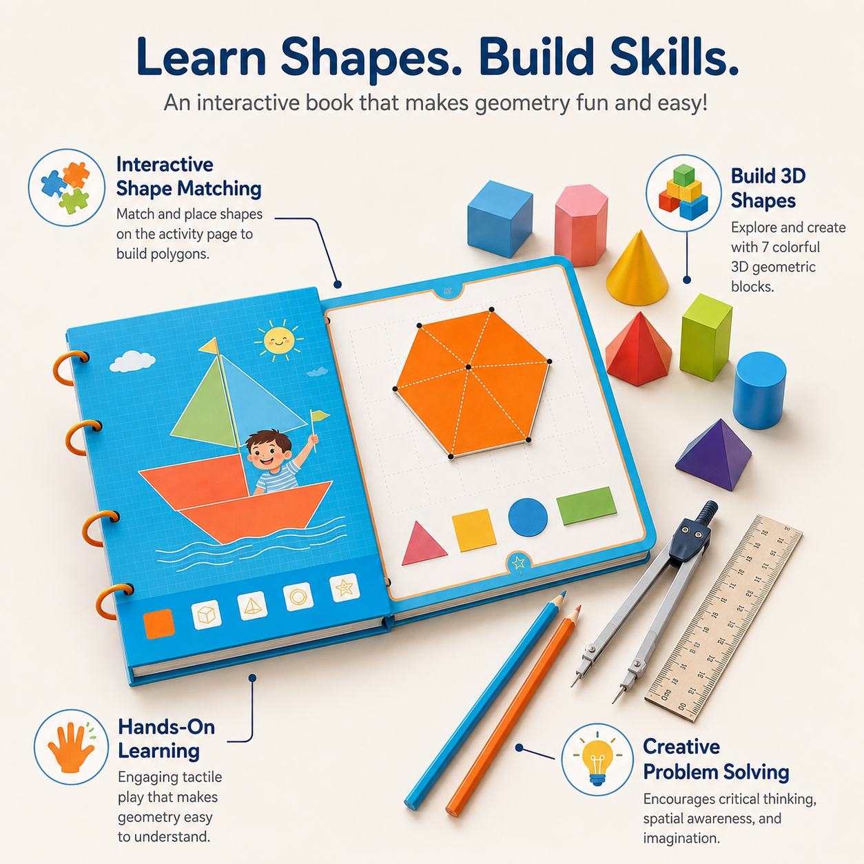 Interactive Geometry Learning Book
