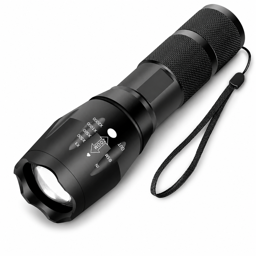 Tactical LED Flashlight Waterproof