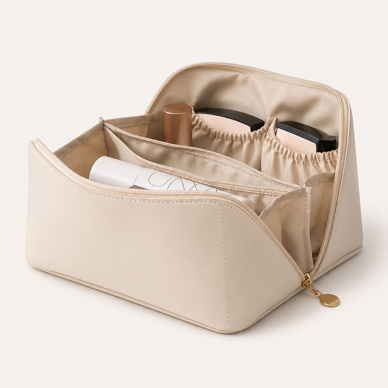 Travel-Friendly Makeup Organizer Bag