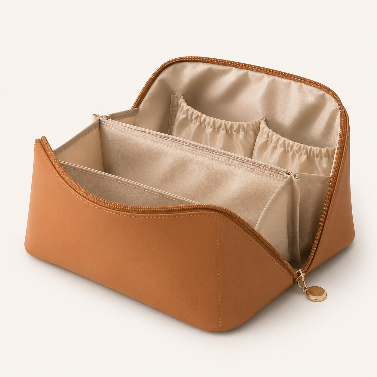 Travel-Friendly Makeup Organizer Bag