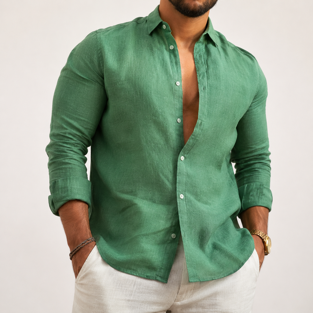 Men's Casual Long Sleeve Shirt