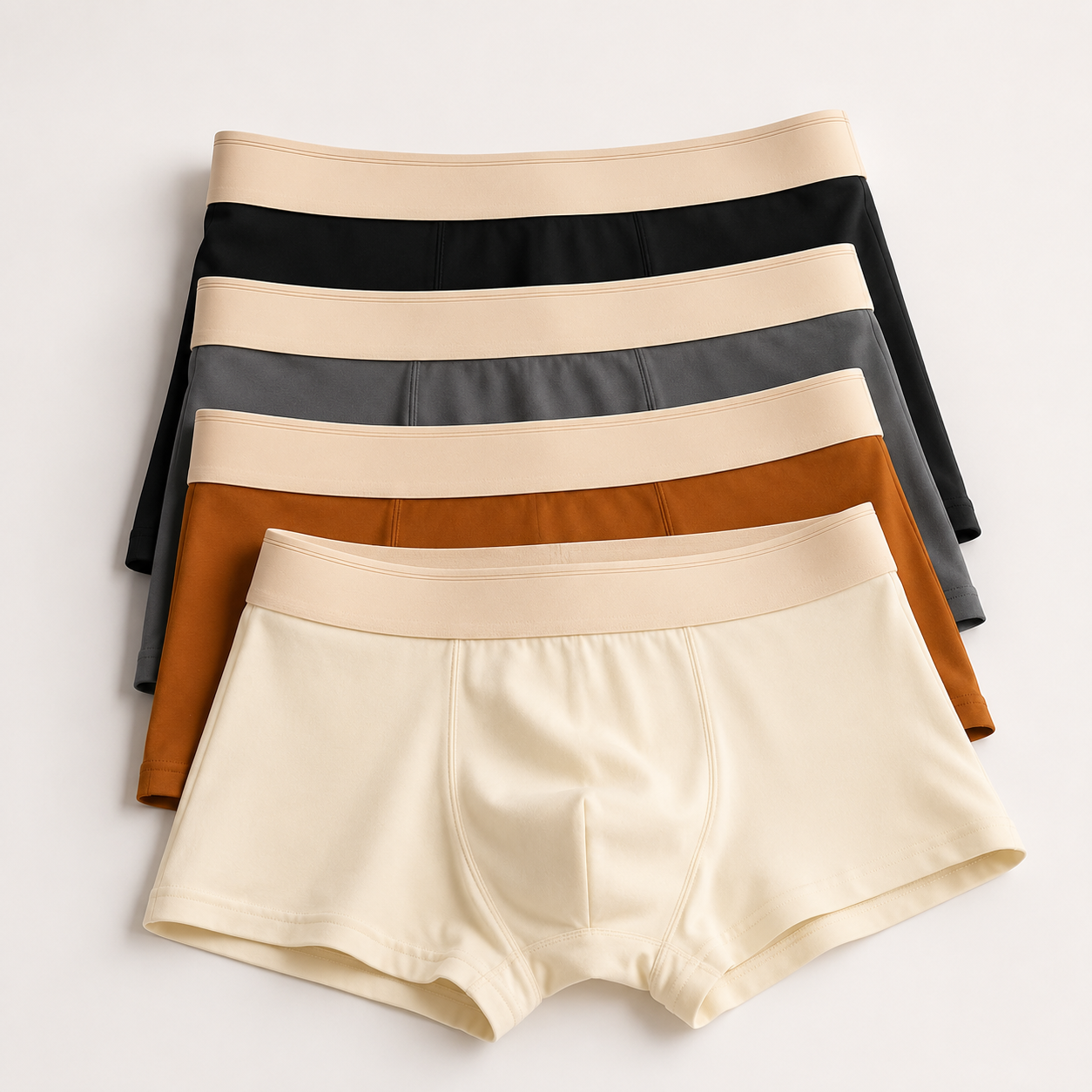 Men's Underwear Boxer Shorts Simple Design | Fit