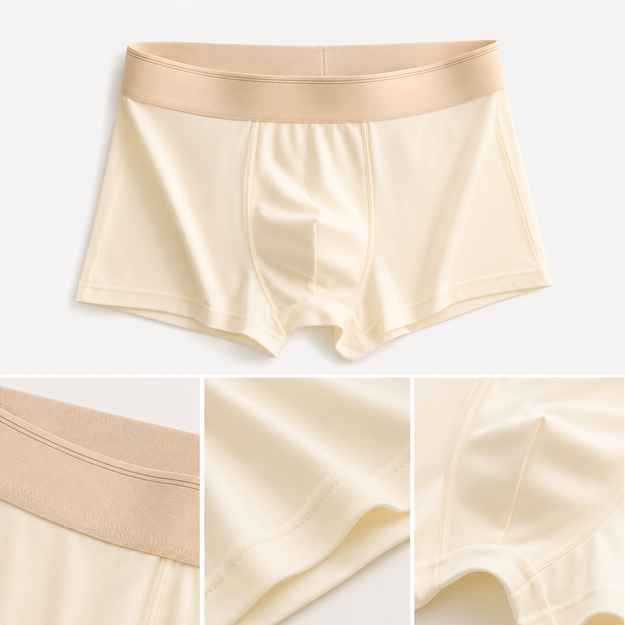 Men's Underwear Boxer Shorts Simple Design | Fit