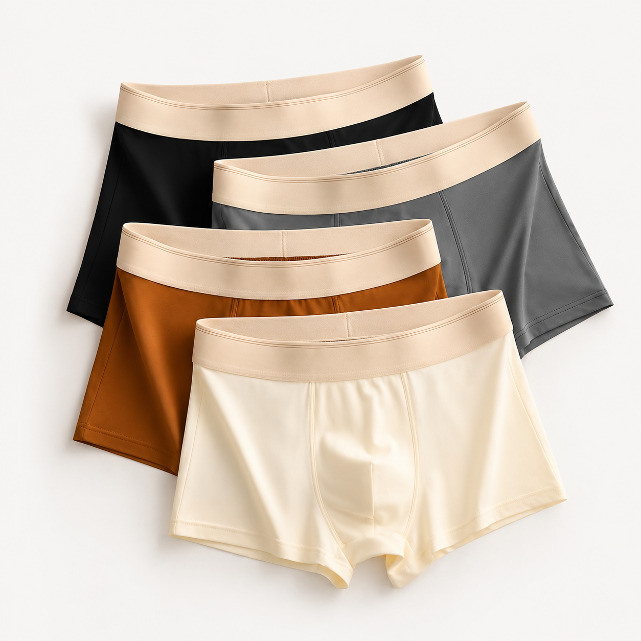 Men's Underwear Boxer Shorts Simple Design | Fit