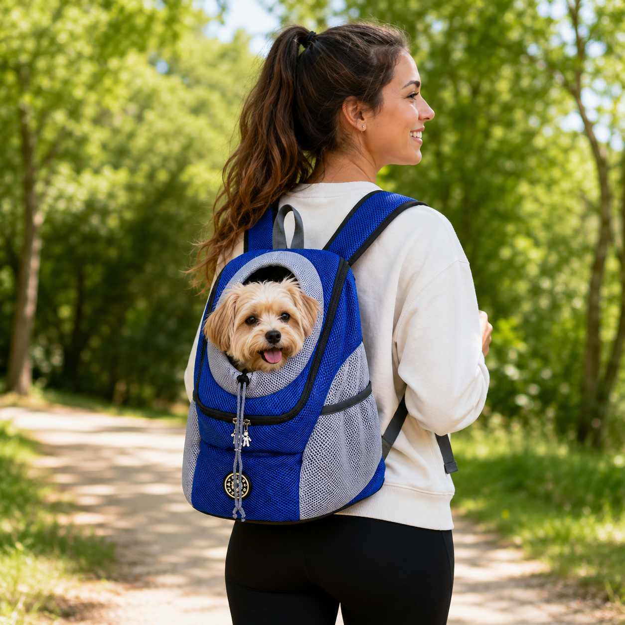 Pet Carrier Dog Carrier Backpack Travel Friendly Design