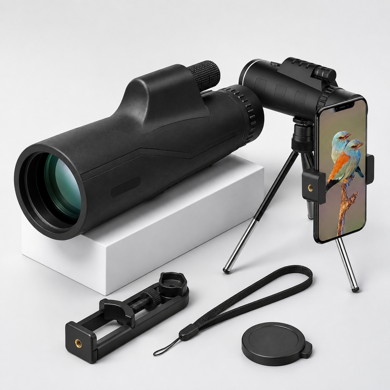 Portable Telescope for Stargazing