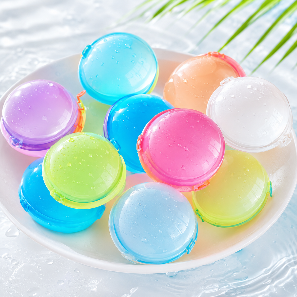 Reusable Water Balloons Fun Outdoor Play Water Games