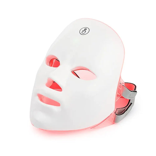Lumora 7-Colour LED Photon Facial Mask - front view