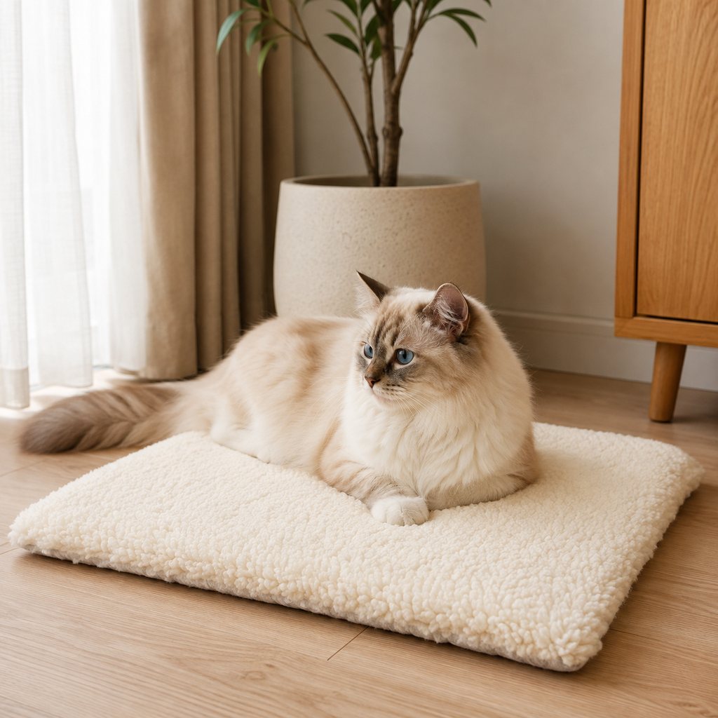 Self-Heating Cat Pad Non-Electric