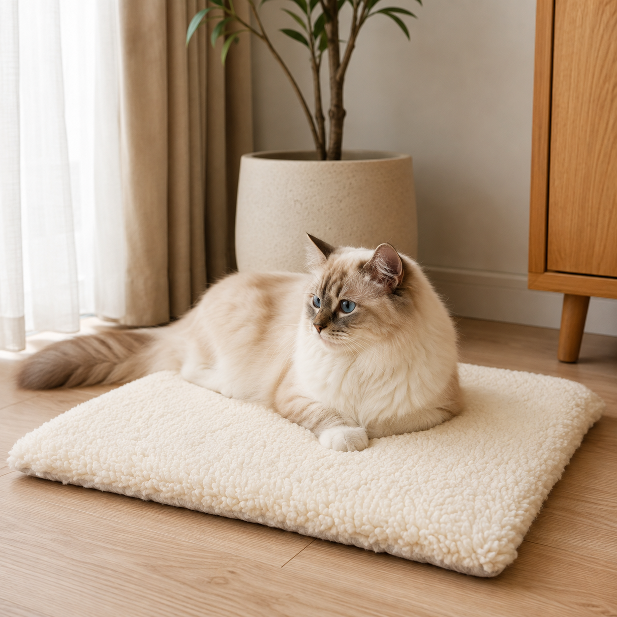 Self-Heating Cat Pad Non-Electric