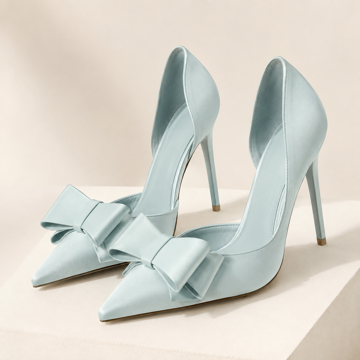 Women's Pointed-Toe High Heel Pumps