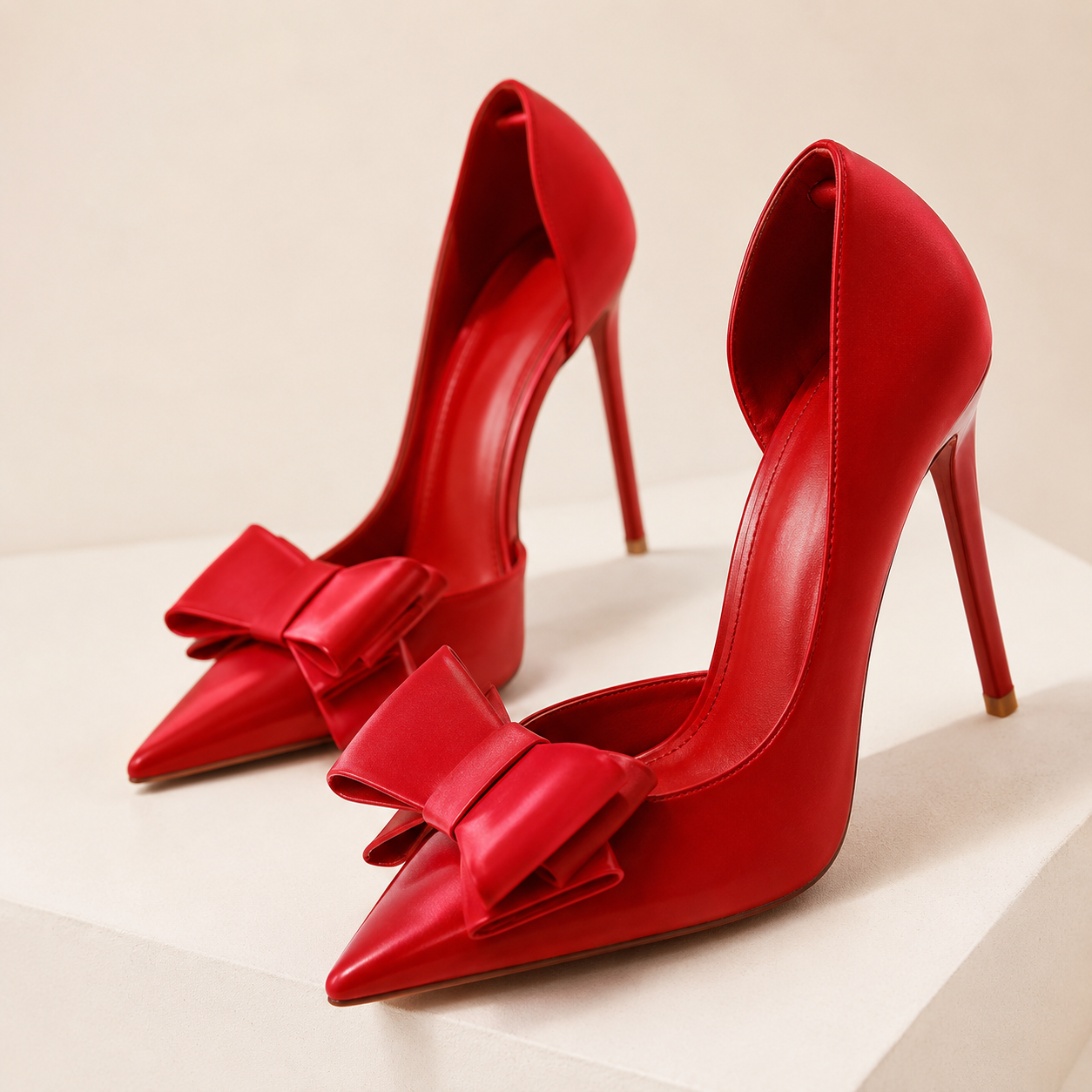 Women's Pointed-Toe High Heel Pumps