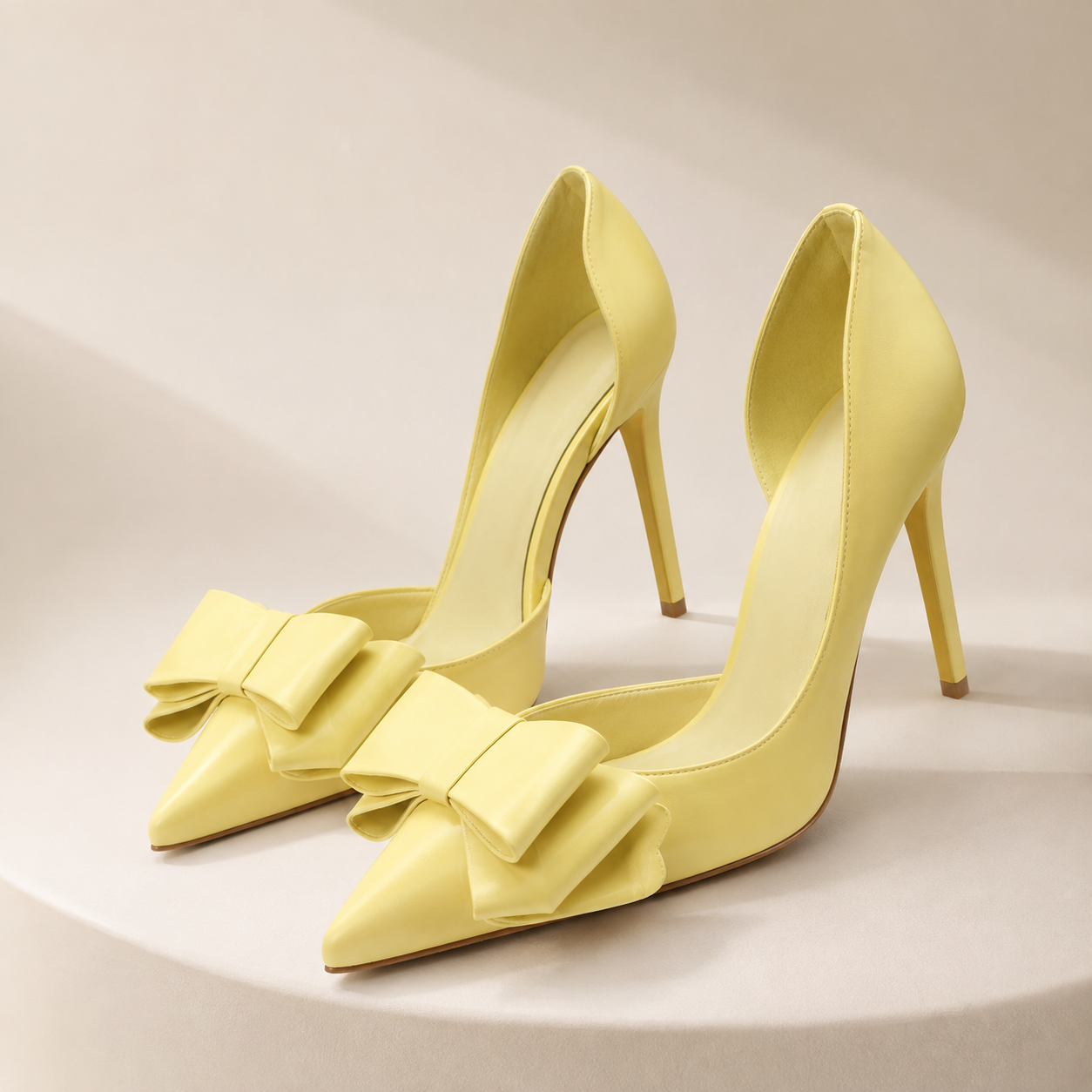 Women's Pointed-Toe High Heel Pumps