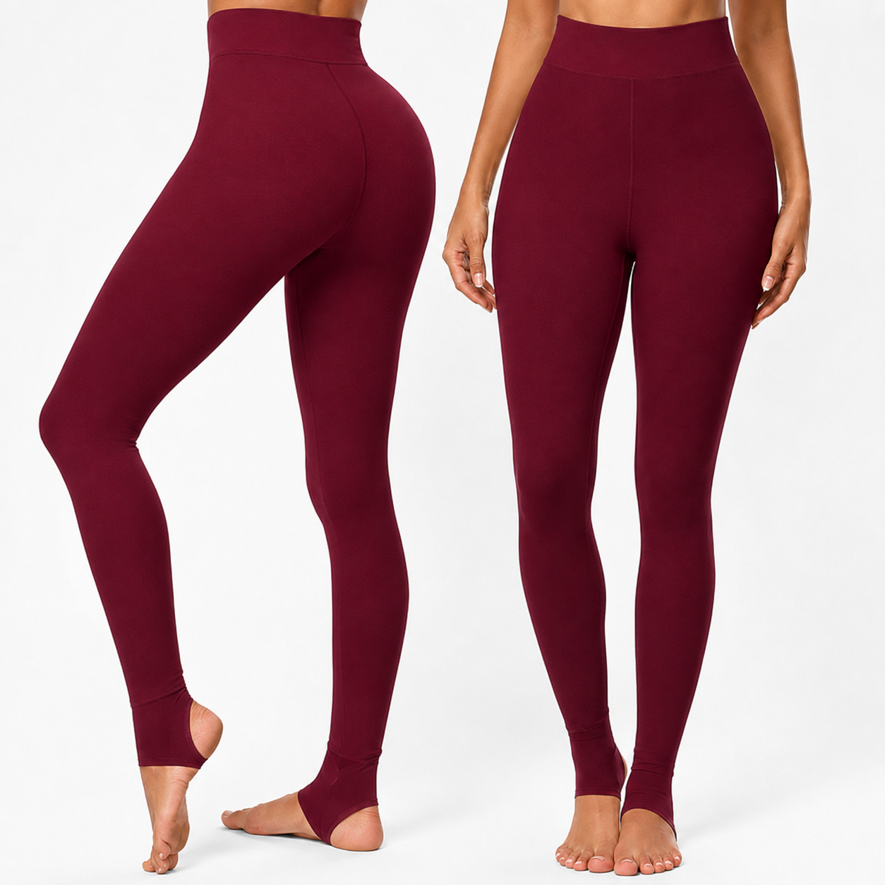 Women's Warm Lined Winter Leggings