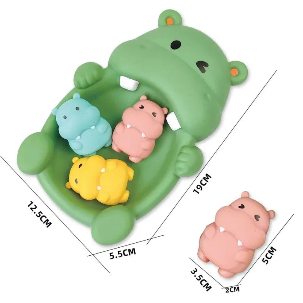 Animal Baby Play Toy Fun Floating Bath Adventure Set