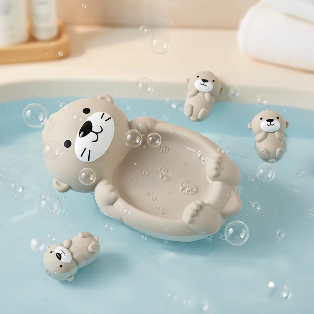 Animal Baby Play Toy Fun Floating Bath Adventure Set
