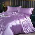 Breathable Silk Duvet Cover Set