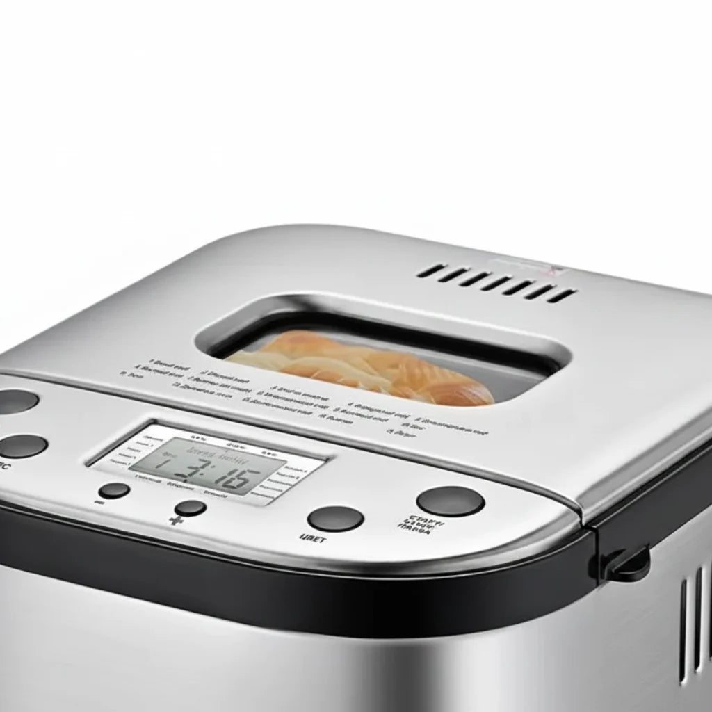 Automatic Bread Maker Kitchen Appliance Digital Control