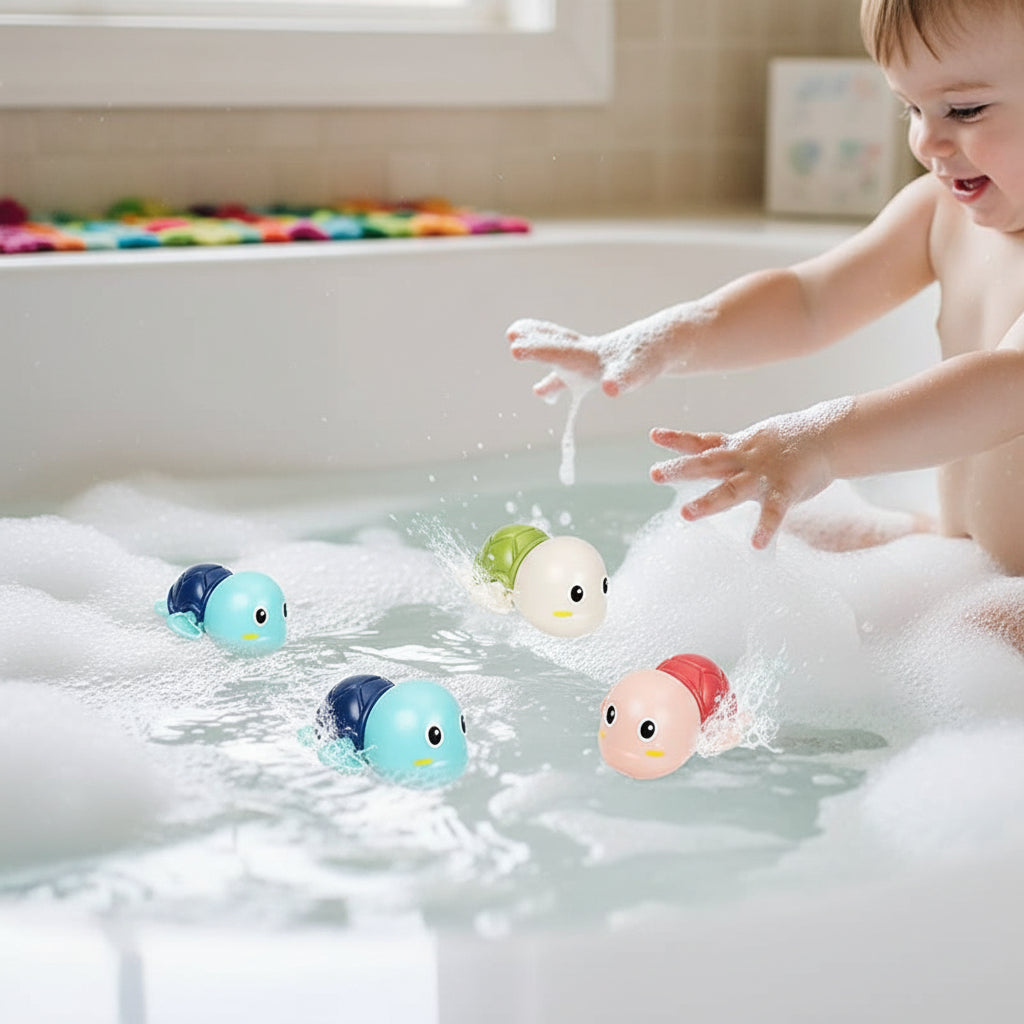 Floating Bath Toys Water Play Set
