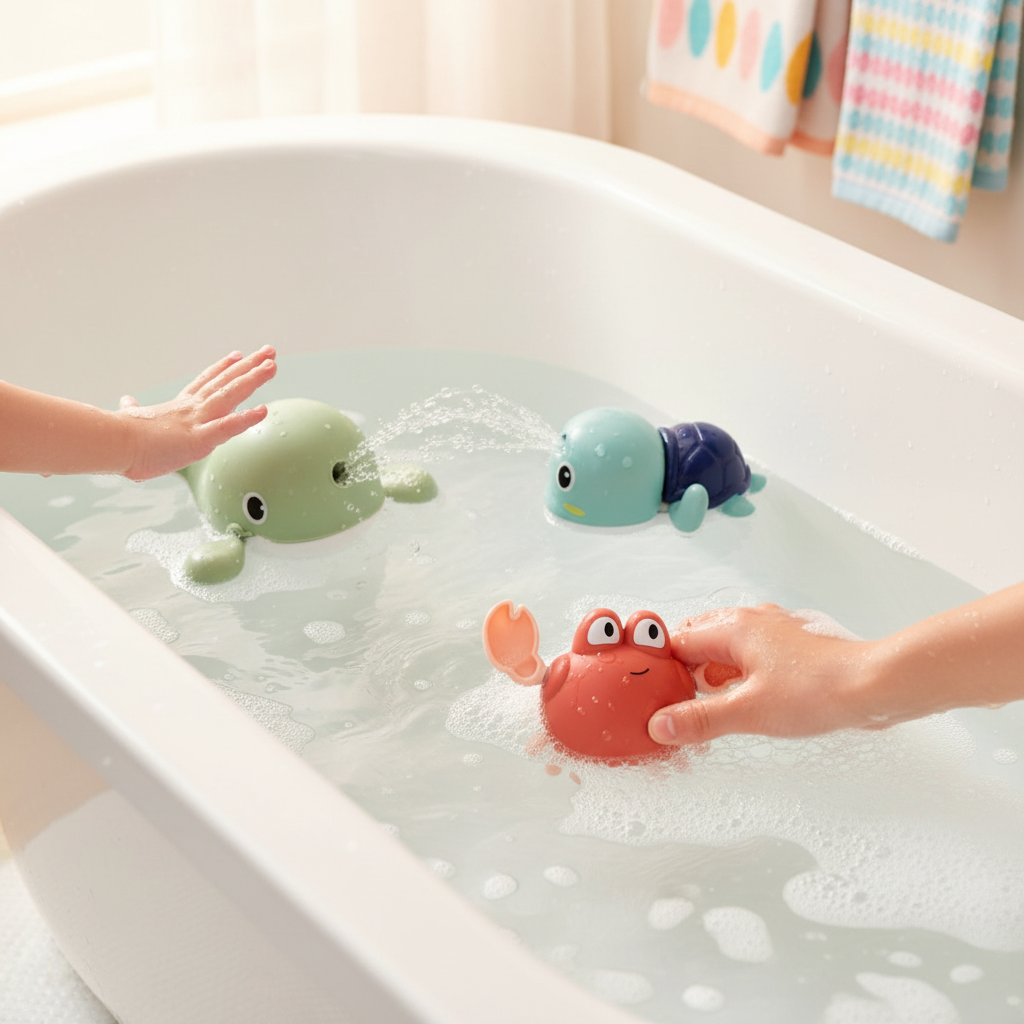 Floating Bath Toys Water Play Set