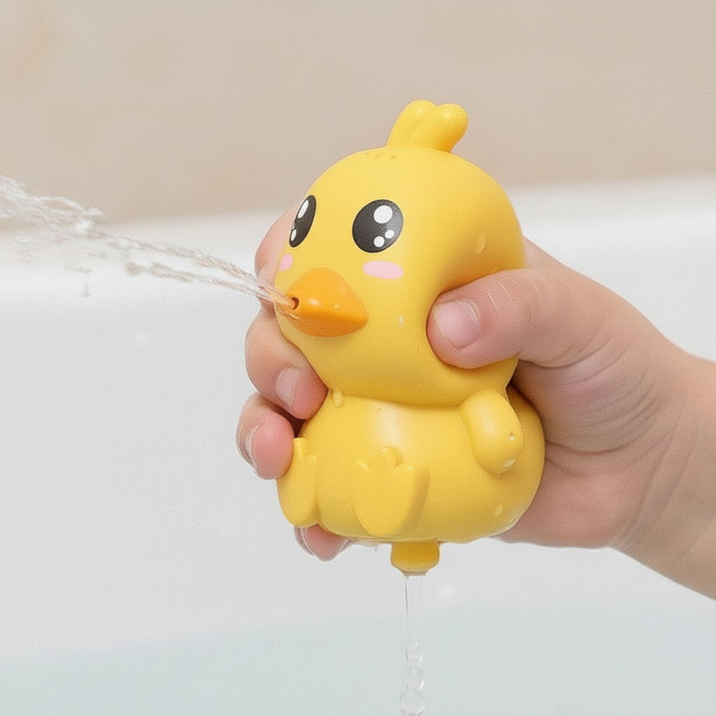 Interactive Bath Water Toy Playset