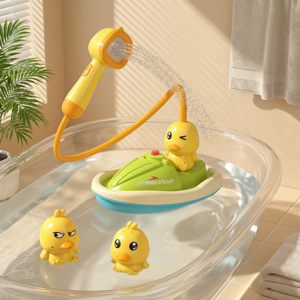 Interactive Bath Water Toy Playset