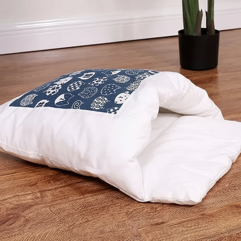Cozy Cat Sleeping Bag Bed
