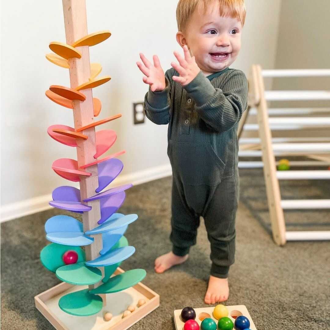 Wooden Sensory Cause & Effect Toy