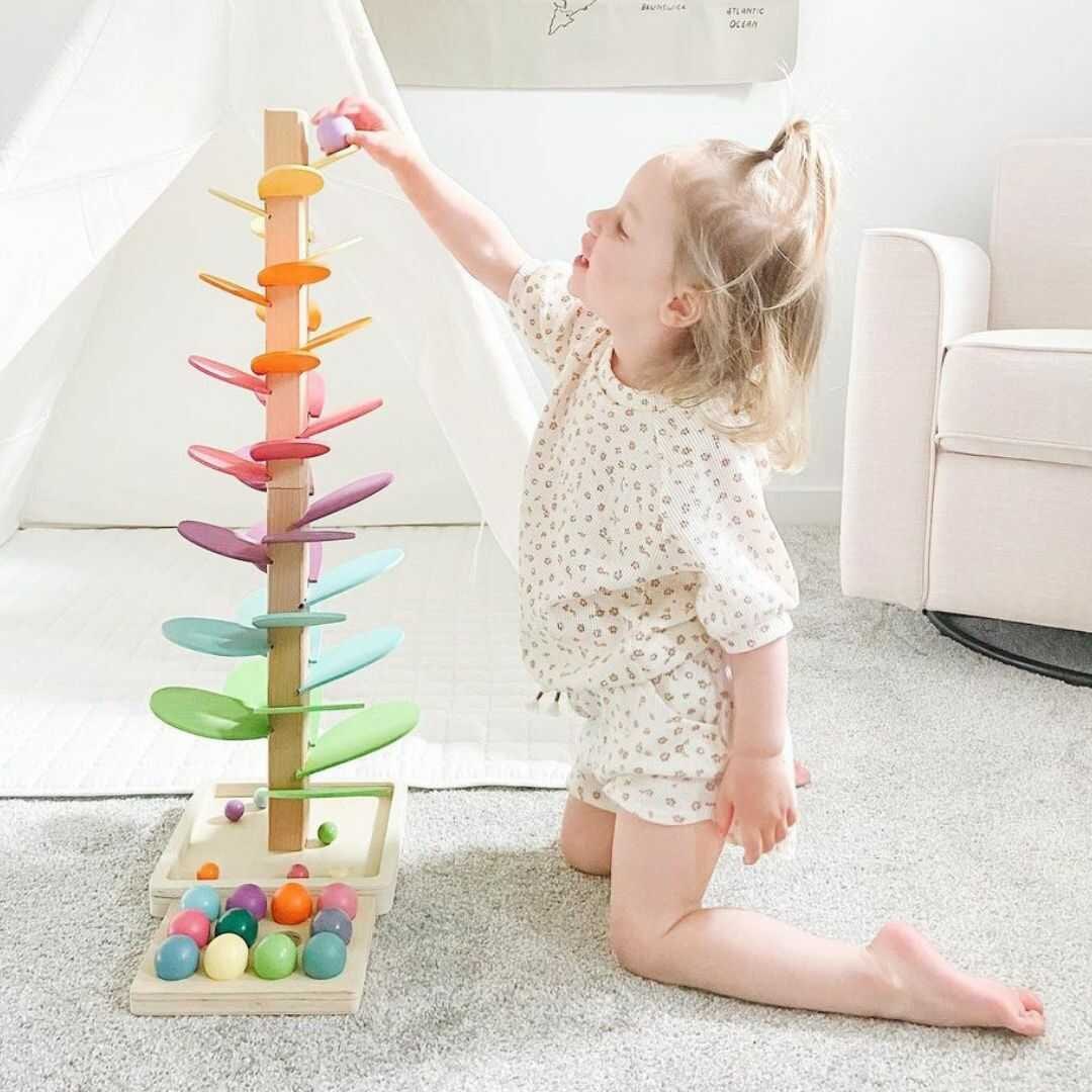 Wooden Sensory Cause & Effect Toy