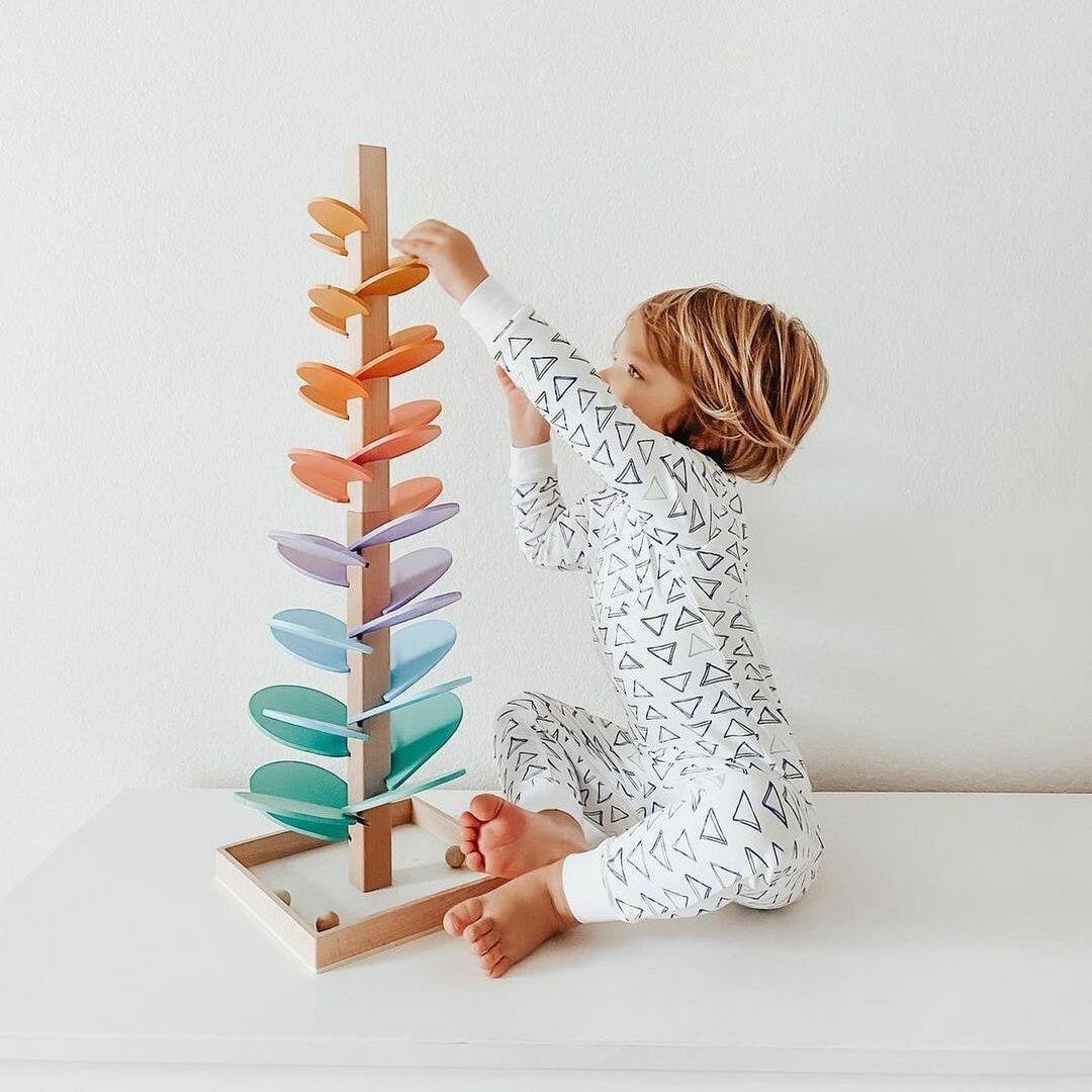 Wooden Sensory Cause & Effect Toy