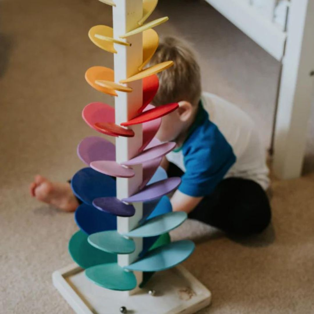 Wooden Sensory Cause & Effect Toy