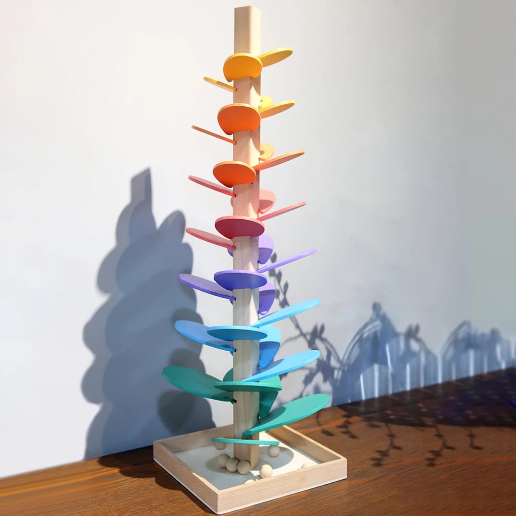 Wooden Sensory Cause & Effect Toy