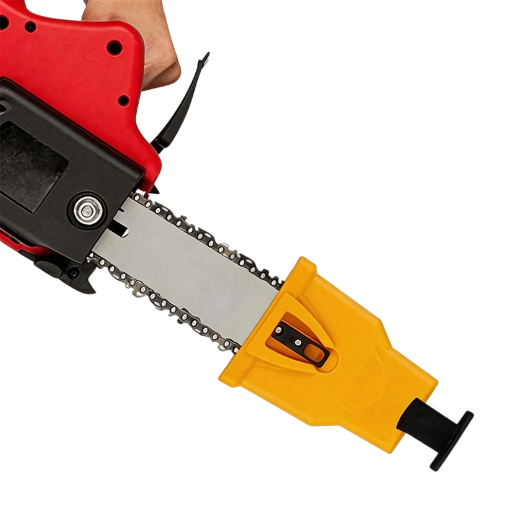 Adjustable Handheld Chainsaw Sharpener