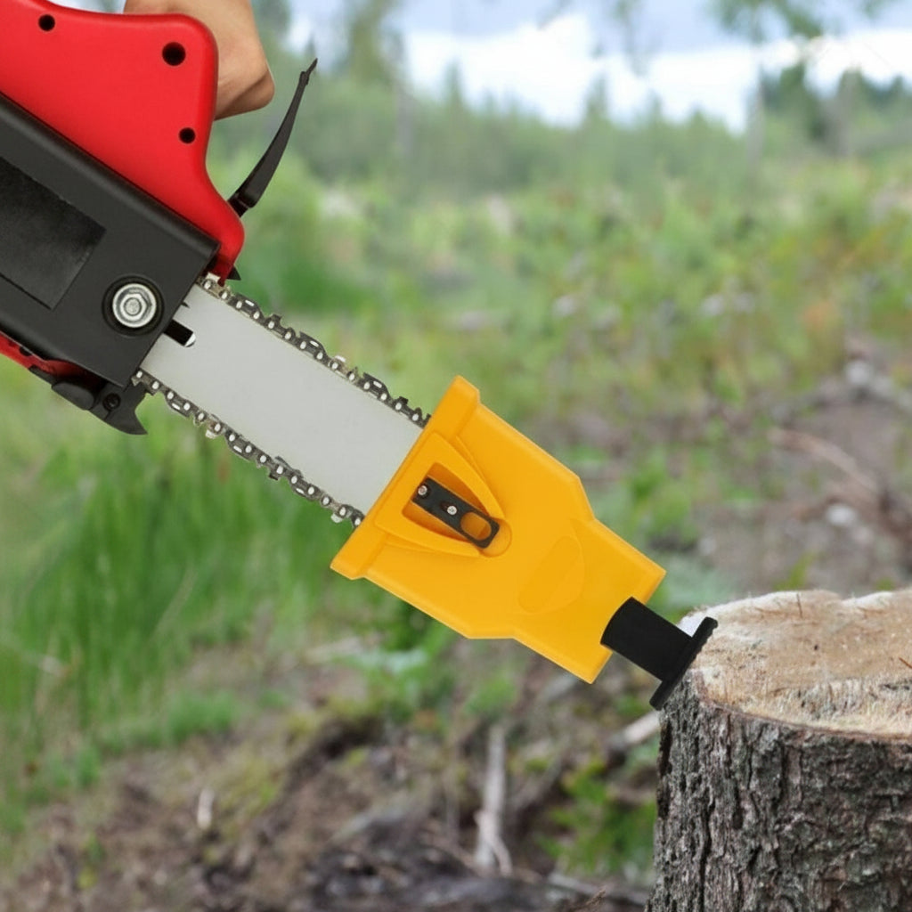 Adjustable Handheld Chainsaw Sharpener