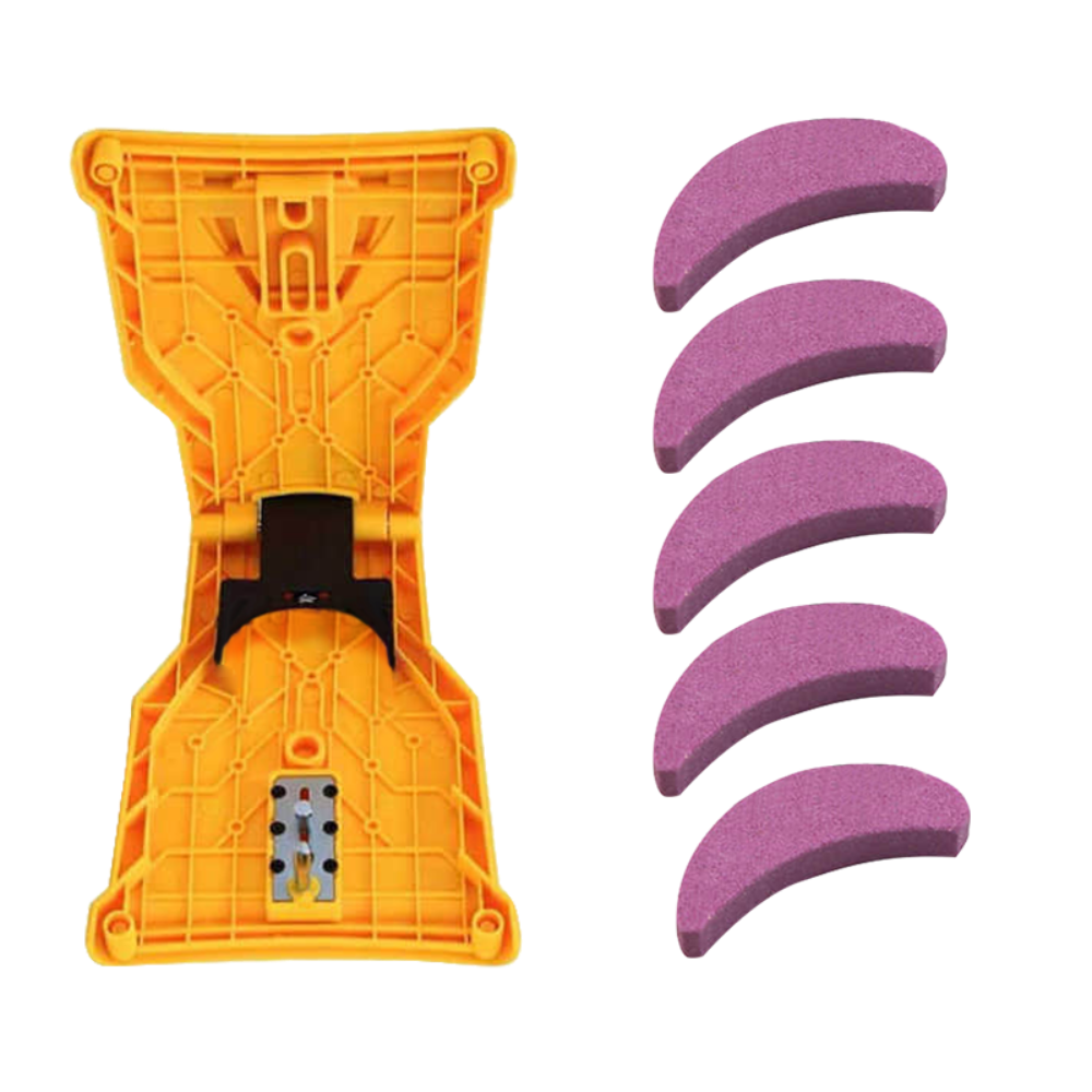 Adjustable Handheld Chainsaw Sharpener