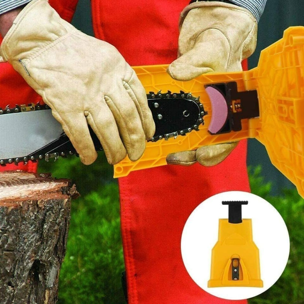 Adjustable Handheld Chainsaw Sharpener