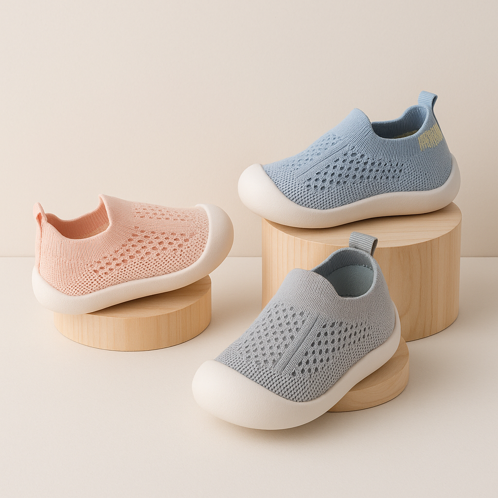 Children's Sneakers Toddler Shoes Slip-On | Anti-Slip Sneakers